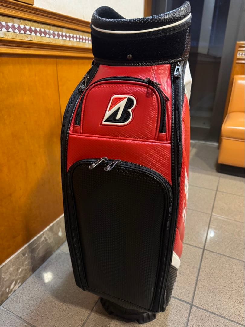 ブリヂストンキャディバッグ　CB2501