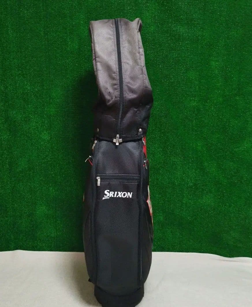 Srixon キャディバッグ 赤黒