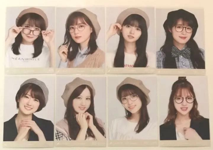 乃木坂46 生写真 ランダム プレッピー フルコンプ  44名 132枚 まとめ