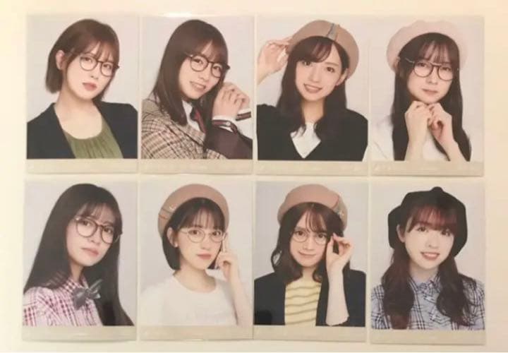 乃木坂46 生写真 ランダム プレッピー フルコンプ  44名 132枚 まとめ