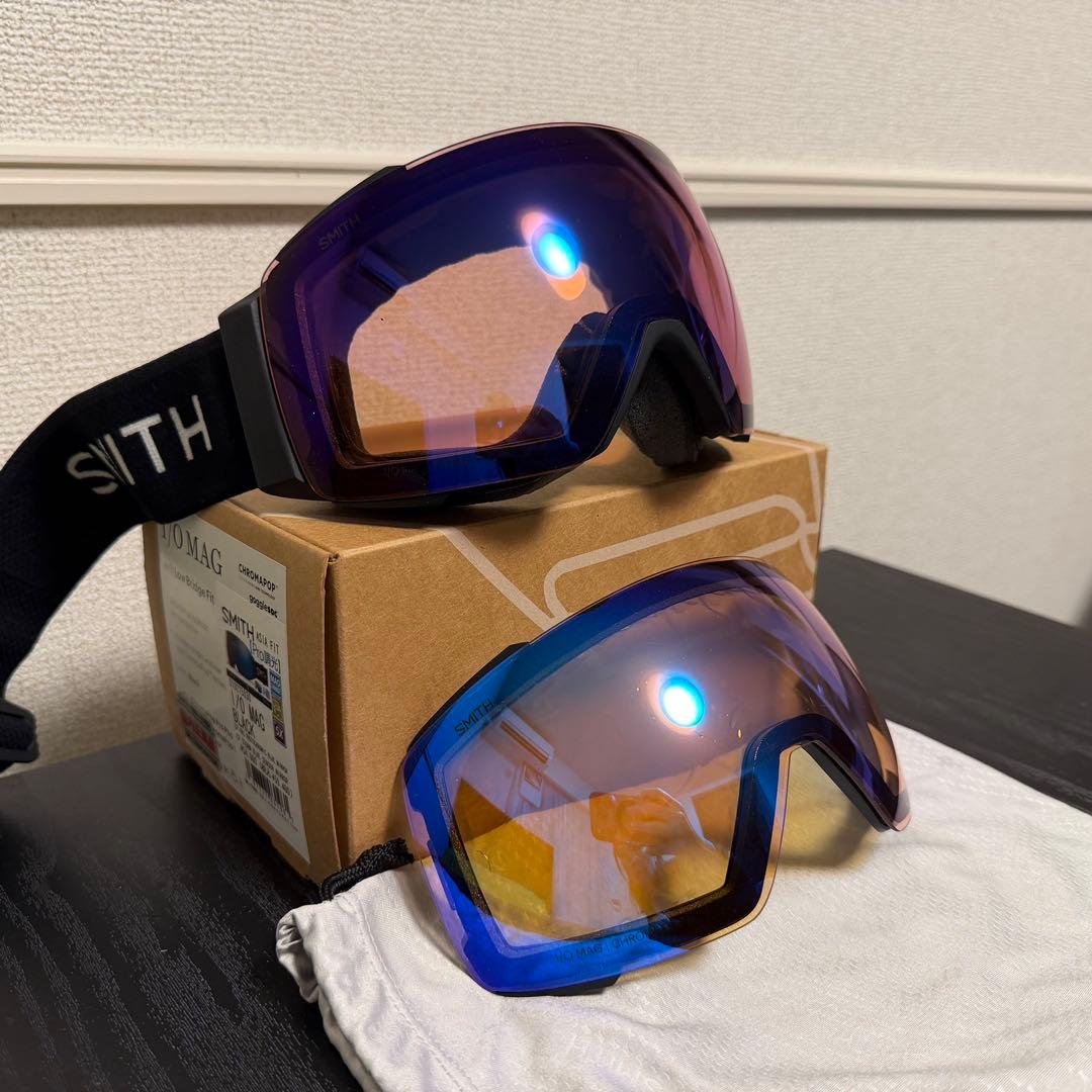 SMITH I/O MAG 24-25 ゴーグル　ブラック