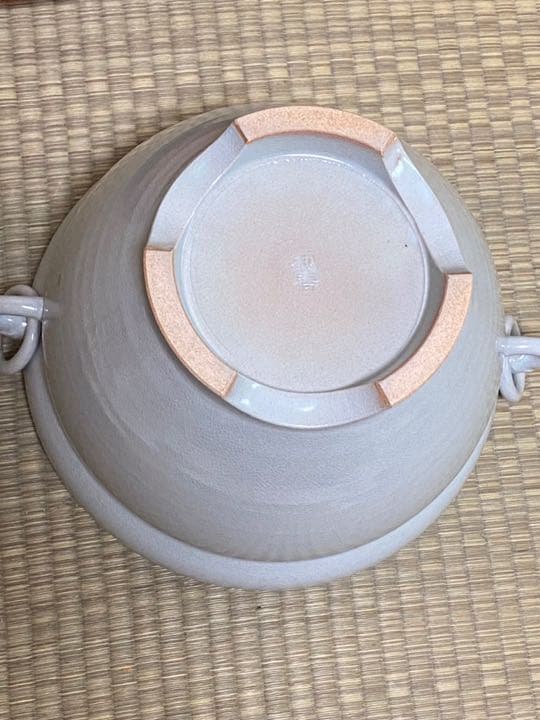 瓶 掛 御本遊環　　 京 北村 和善作