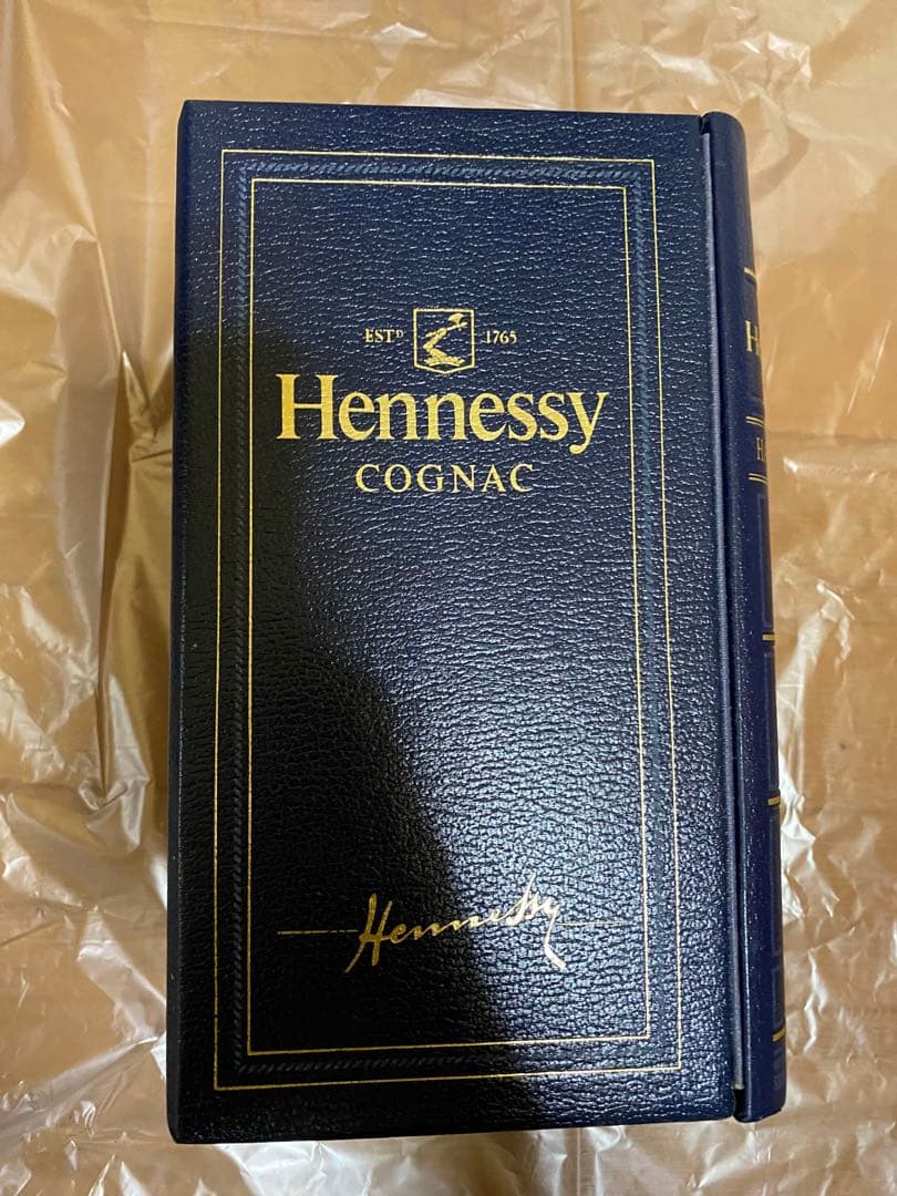 新品　Hennessy コニャック シルバートップ