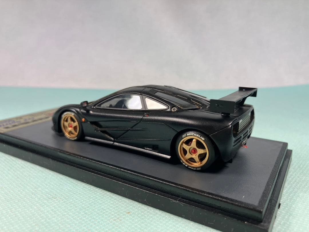 ロム　特別製作　マクラーレン　Ｆ１　ＧＴＲ　プロトタイプ　カーボンブラック