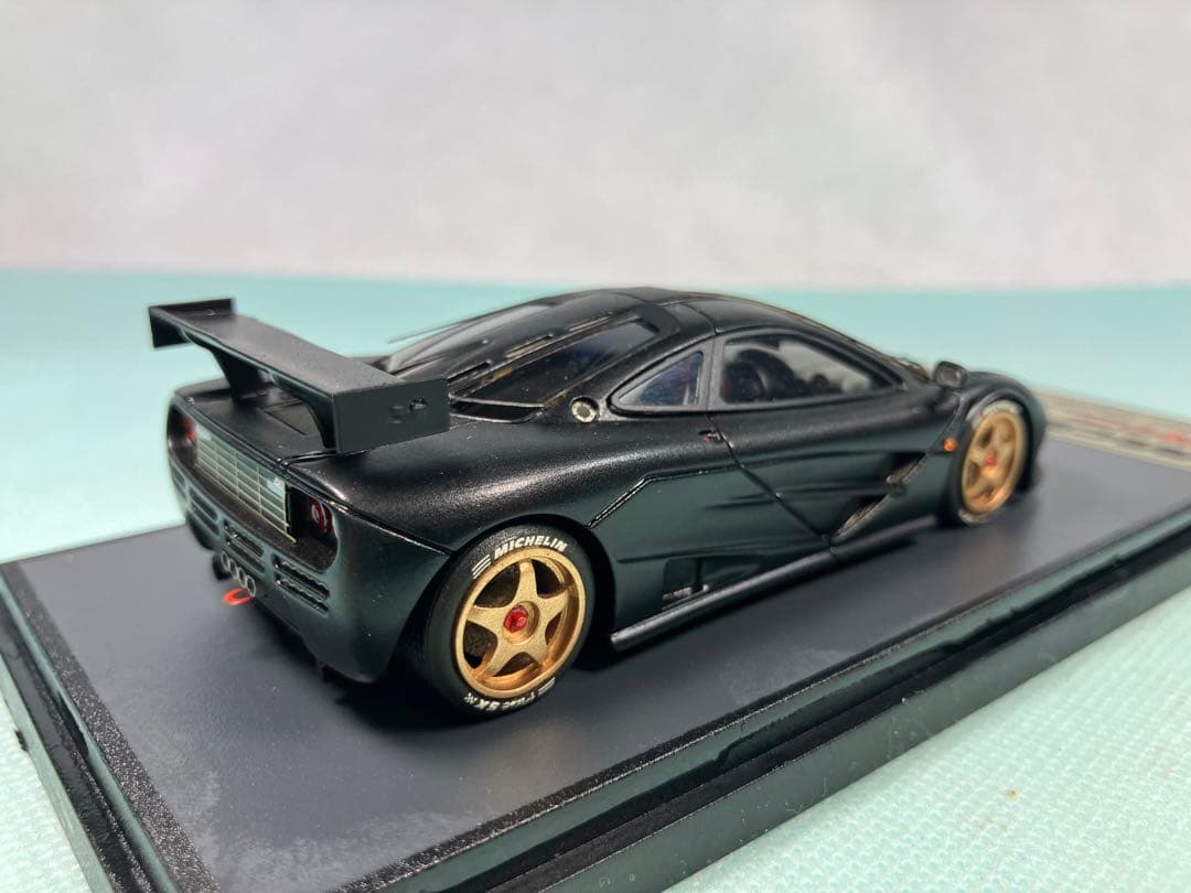ロム　特別製作　マクラーレン　Ｆ１　ＧＴＲ　プロトタイプ　カーボンブラック