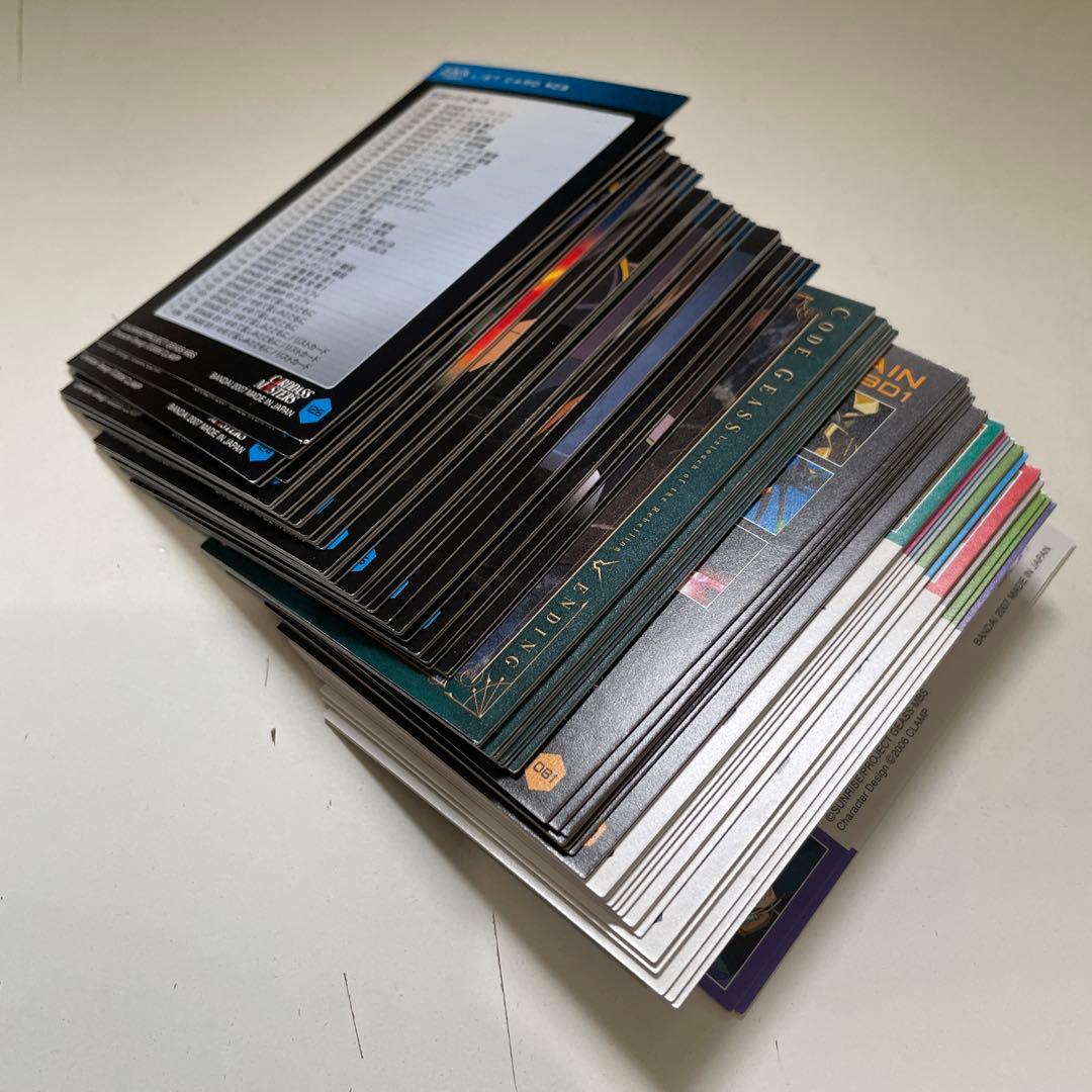 カードダスマスターズ 2弾 コードギアス反逆のルルーシュ 2nd 全90種