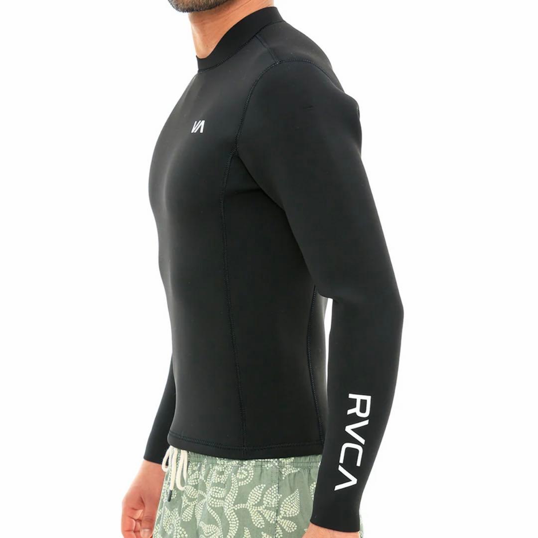 RVCA BALANCE BACK ZIP SURF TOP ロングタッパー