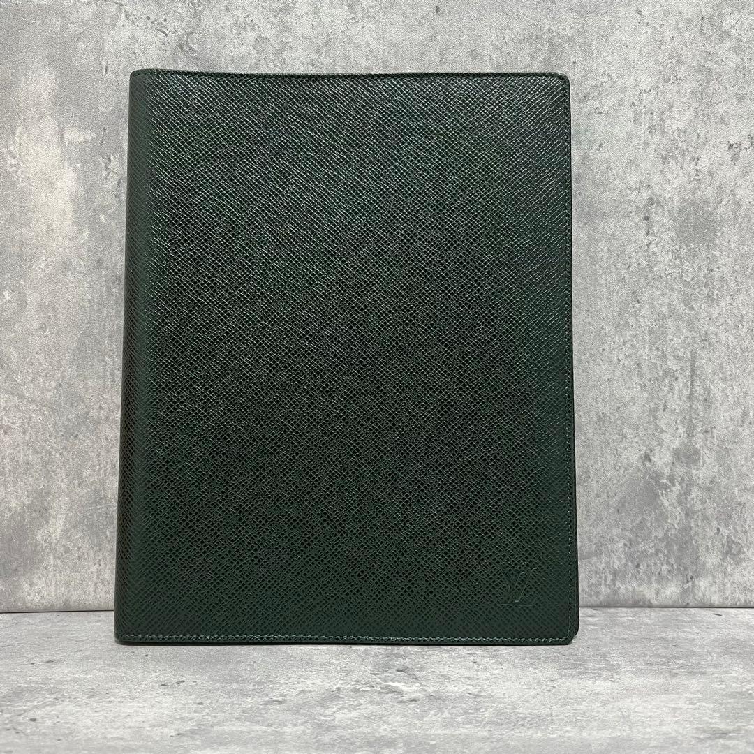 極美品✨ LOUIS VUITTON レザー タイガ アジェンダビューロー