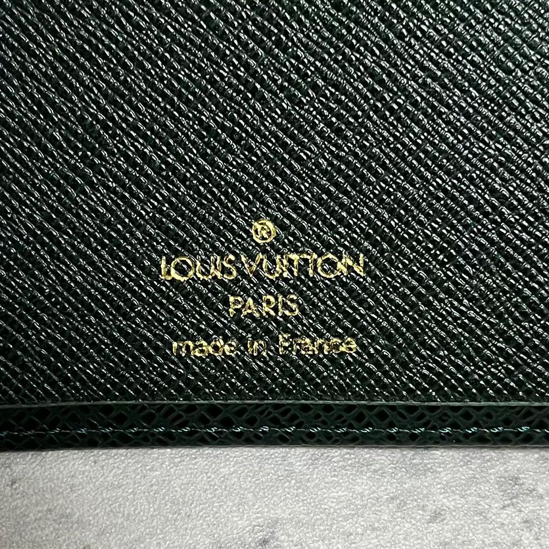 極美品✨ LOUIS VUITTON レザー タイガ アジェンダビューロー