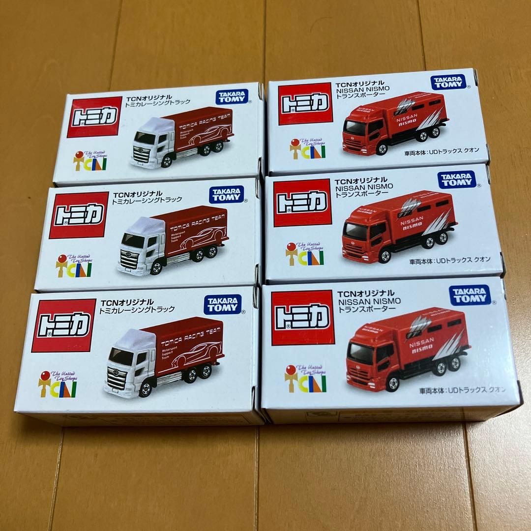 トミカ TCNオリジナル 日産 ニスモ トランスポーター レーシングトラック