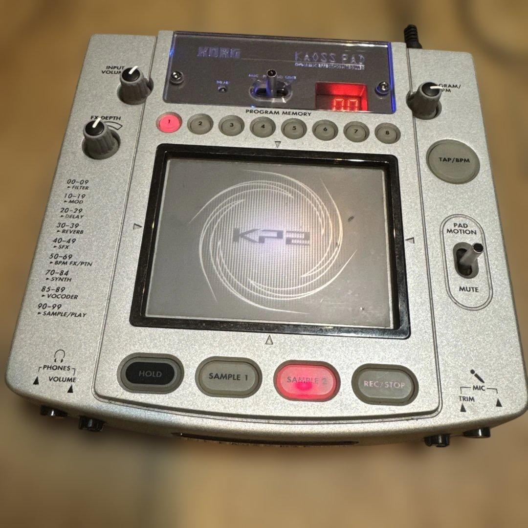 KORG カオスパッド　KP2 サンプラー・エフェクター