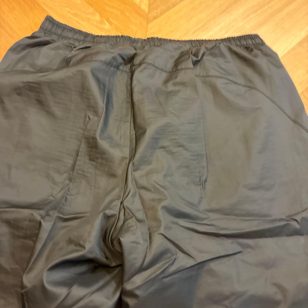 ASICS ウィンドブレーカーセット ブラック/ブルー