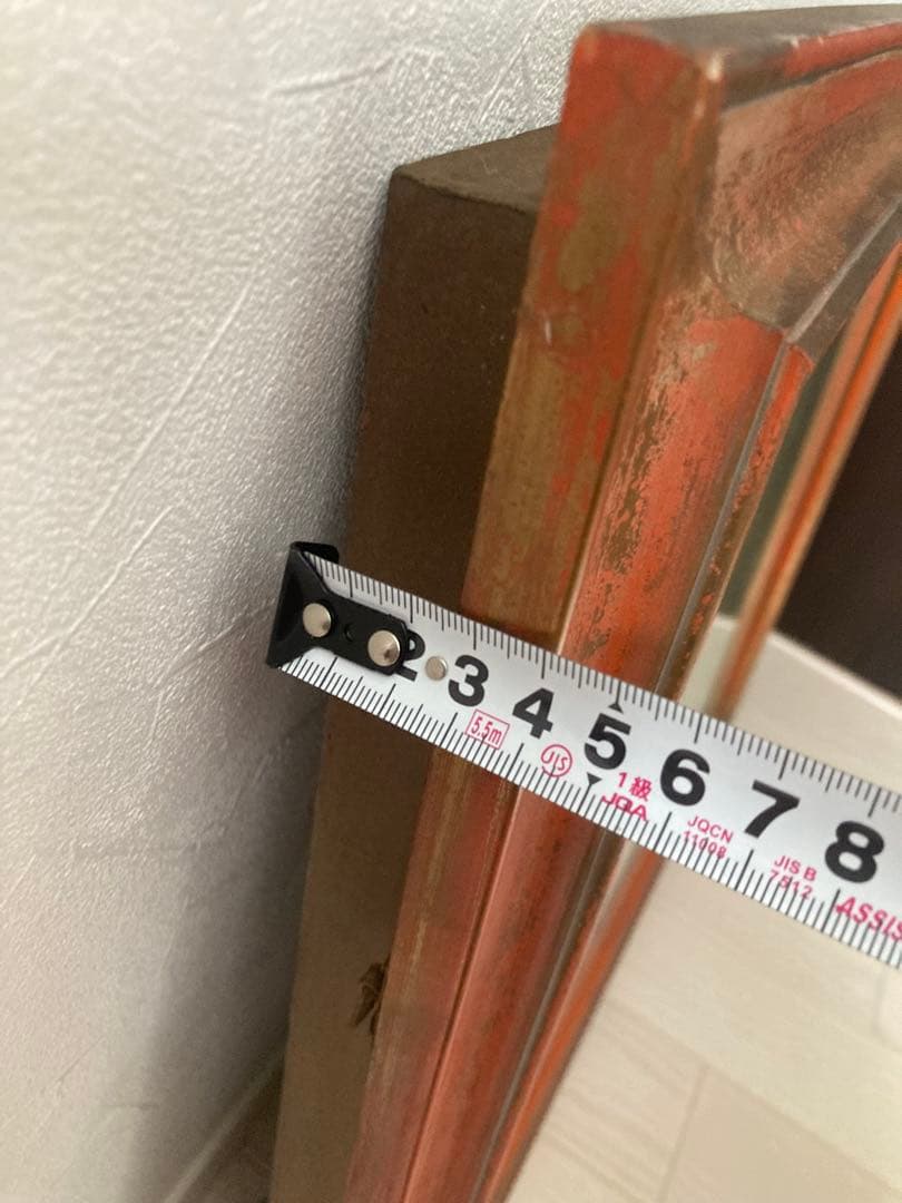 油彩画 山と川の風景 北岳　今井弘画伯　Ｆ8号