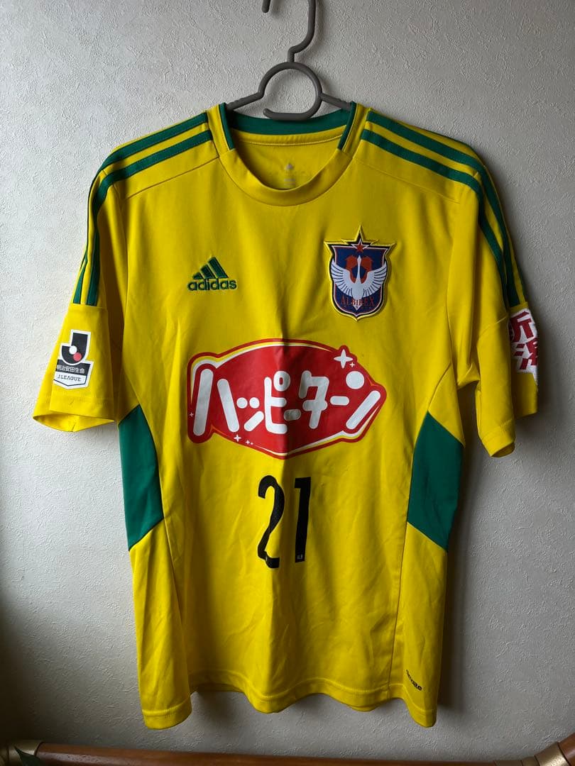 アルビレックス新潟　ユニフォーム　守田達弥選手