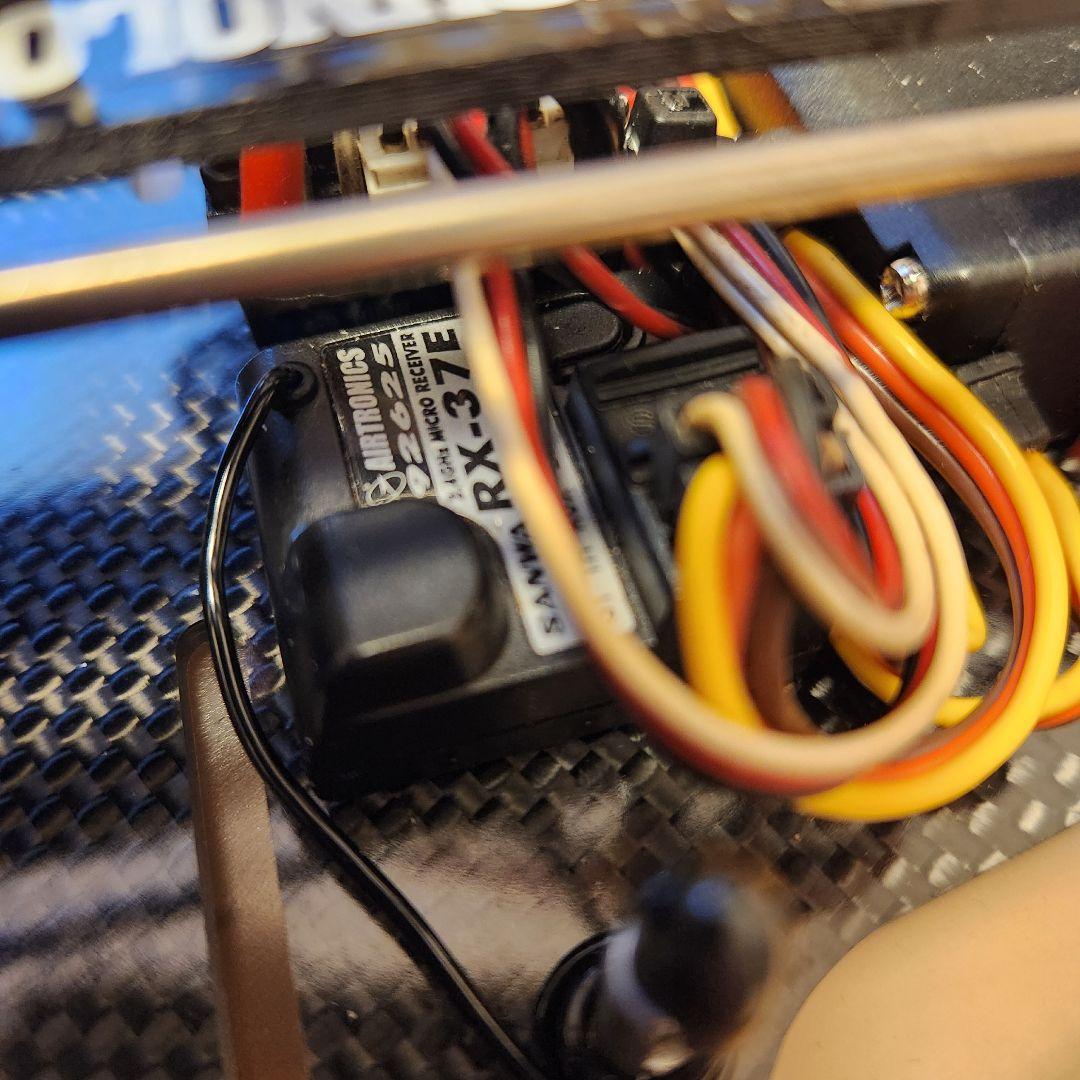 【美品】タミヤ トップフォース メカ＆OPパーツ多数付 EVO仕様 プロポセット