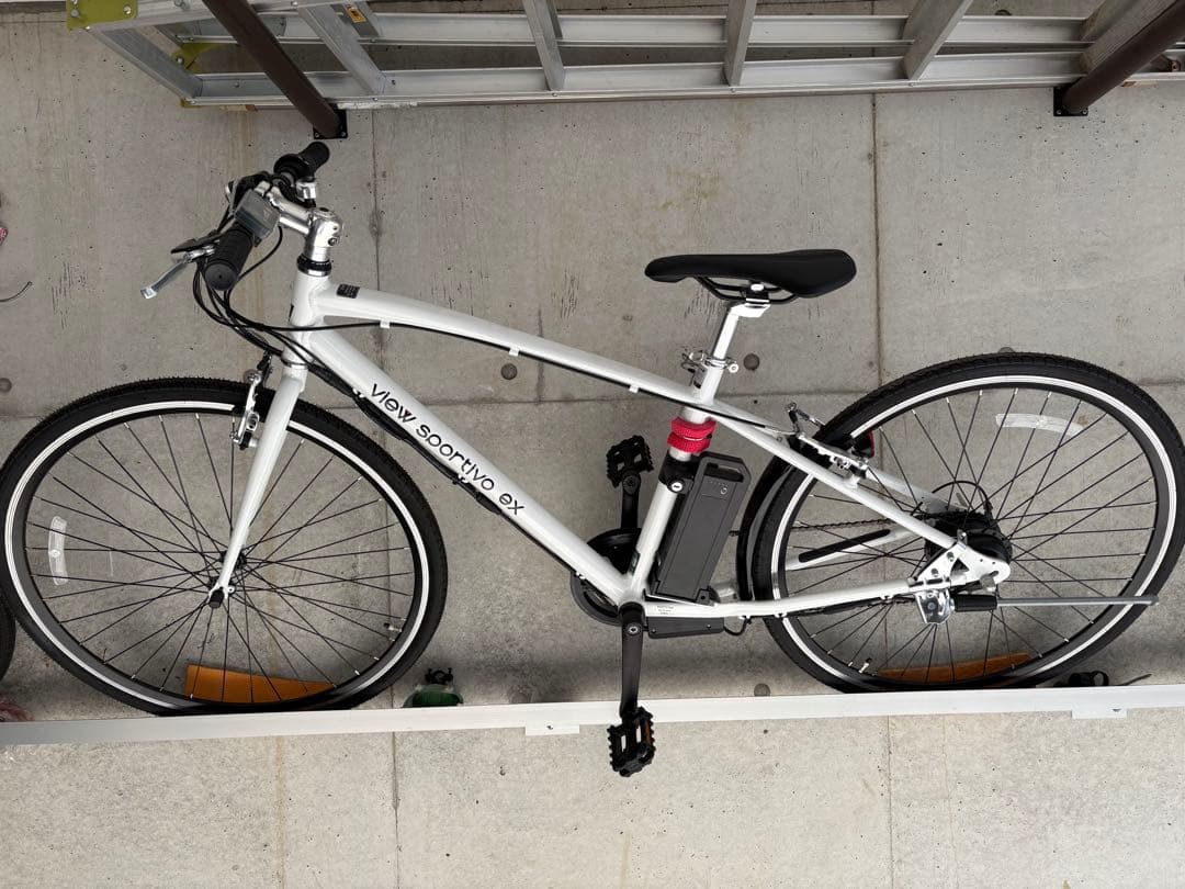 VIEW SPORTIVO DX 電動アシスト自転車 ホワイト