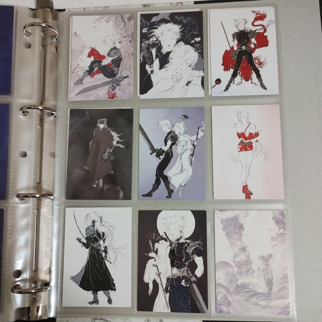 【初版】ファイナルファンタジーⅶ カードダス フルコンプリートセット マスターズ