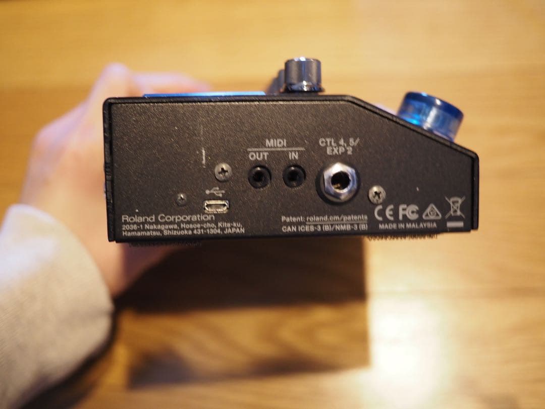 gt1000core 箱付き　フットスイッチ付き