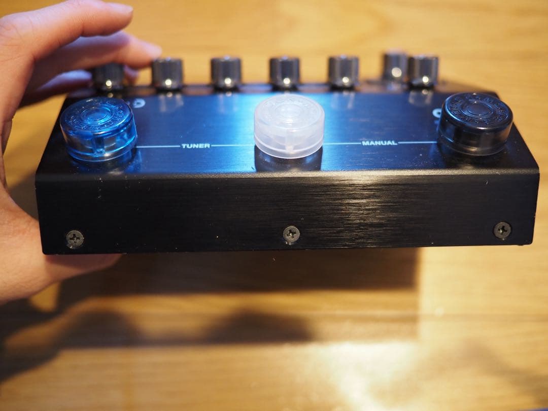 gt1000core 箱付き　フットスイッチ付き