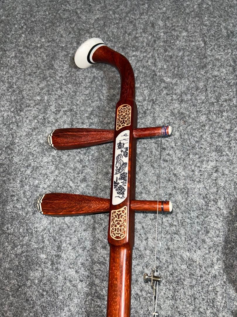二胡 紅木製