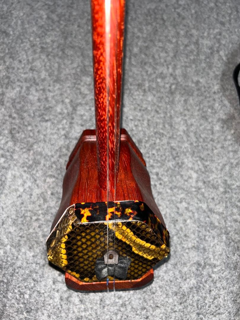 二胡 紅木製