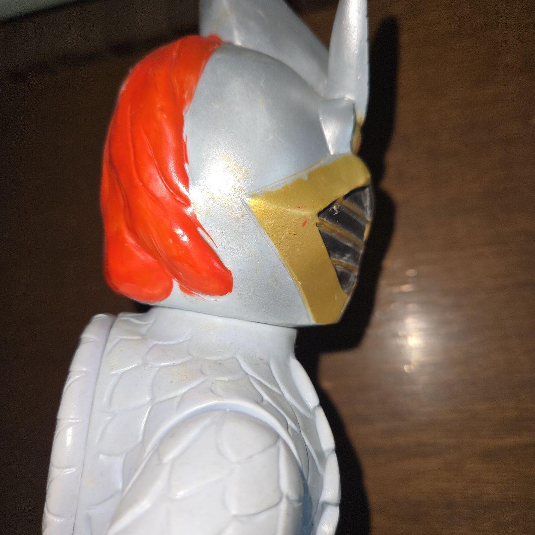 レトロ　当時物　変身忍者　トーキング　ソフビ　マスダヤ