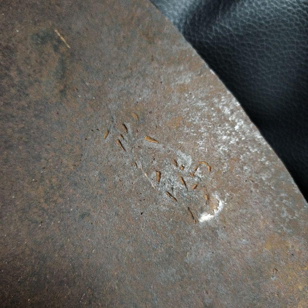 明治時代 特大 鋸 銘有 古道具 アンティーク 大工