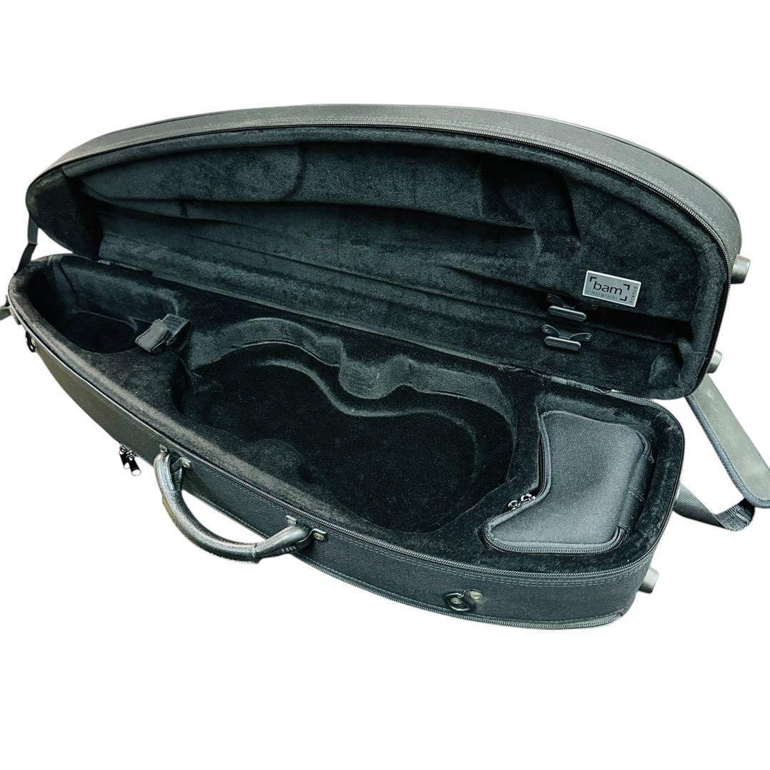 極美品 BAM ClassicIII 5003SN ブラック バイオリンケース