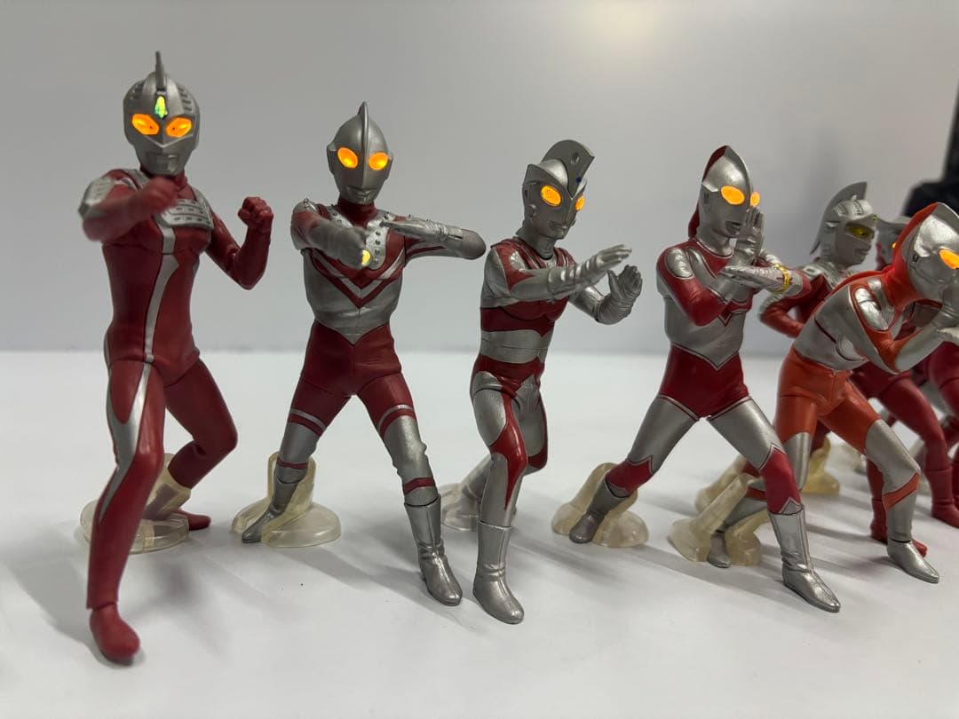 ウルトラマン アルティメットルミナス　9体 セット ルミナスユニット付