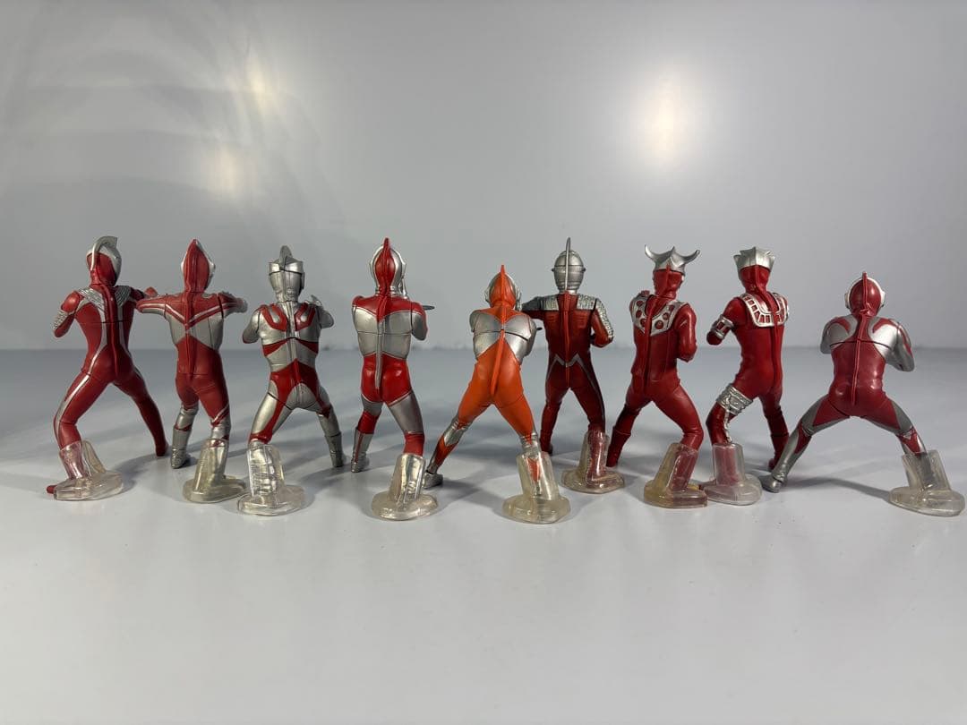 ウルトラマン アルティメットルミナス　9体 セット ルミナスユニット付