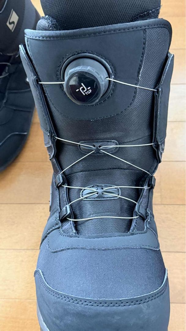 Salomon Spoon スノーボードブーツ ブラック