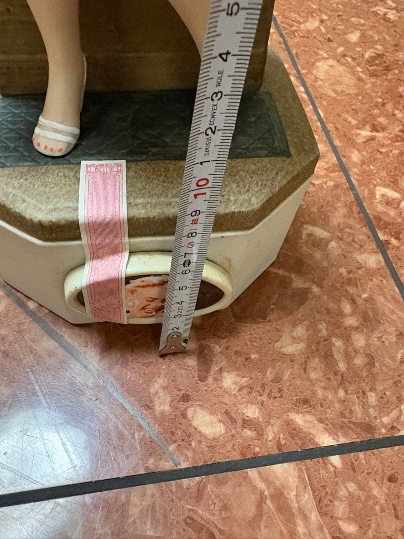 マリリンモンロー型陶器ケンタッキーバーボン古酒