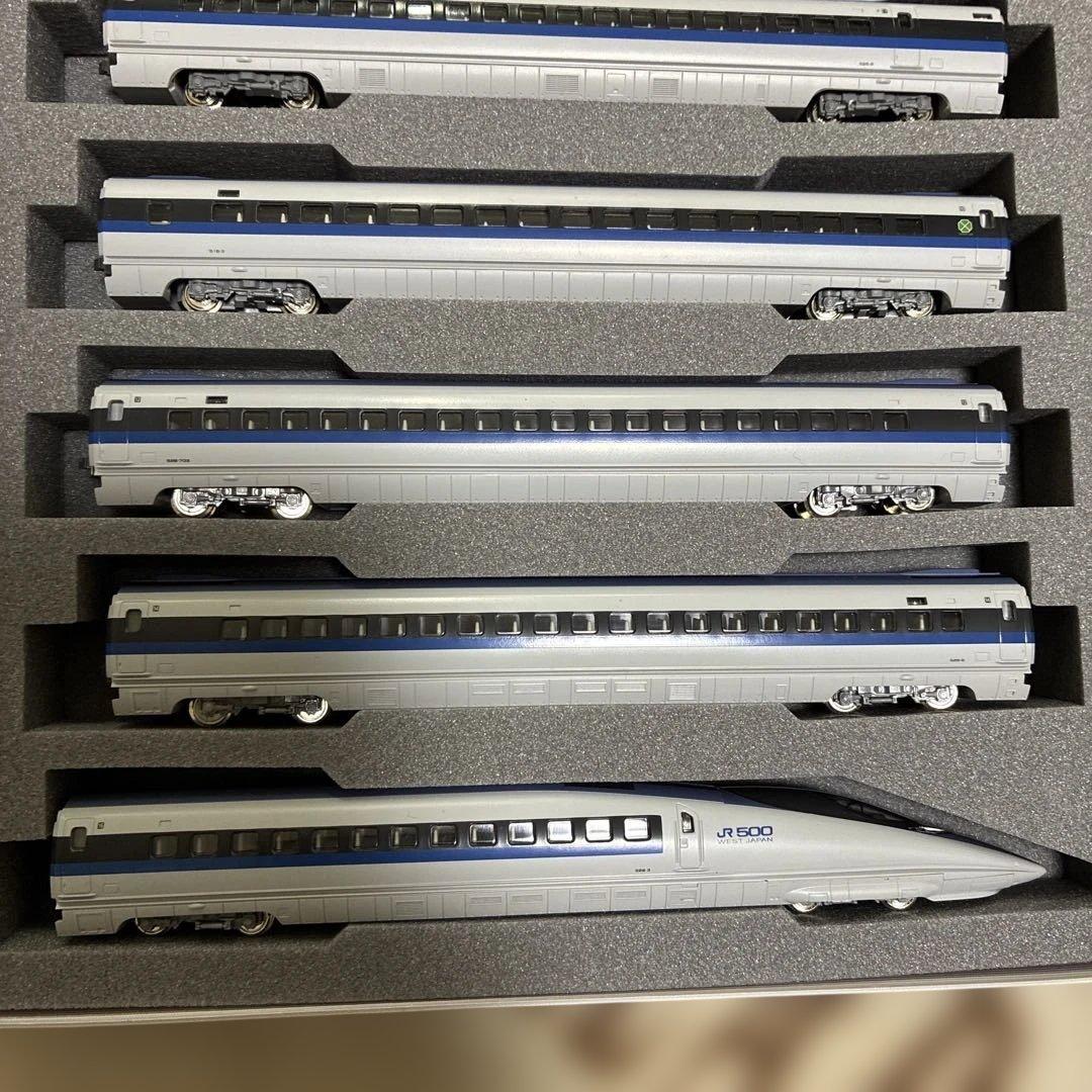 カトー　500系のぞみ　8両