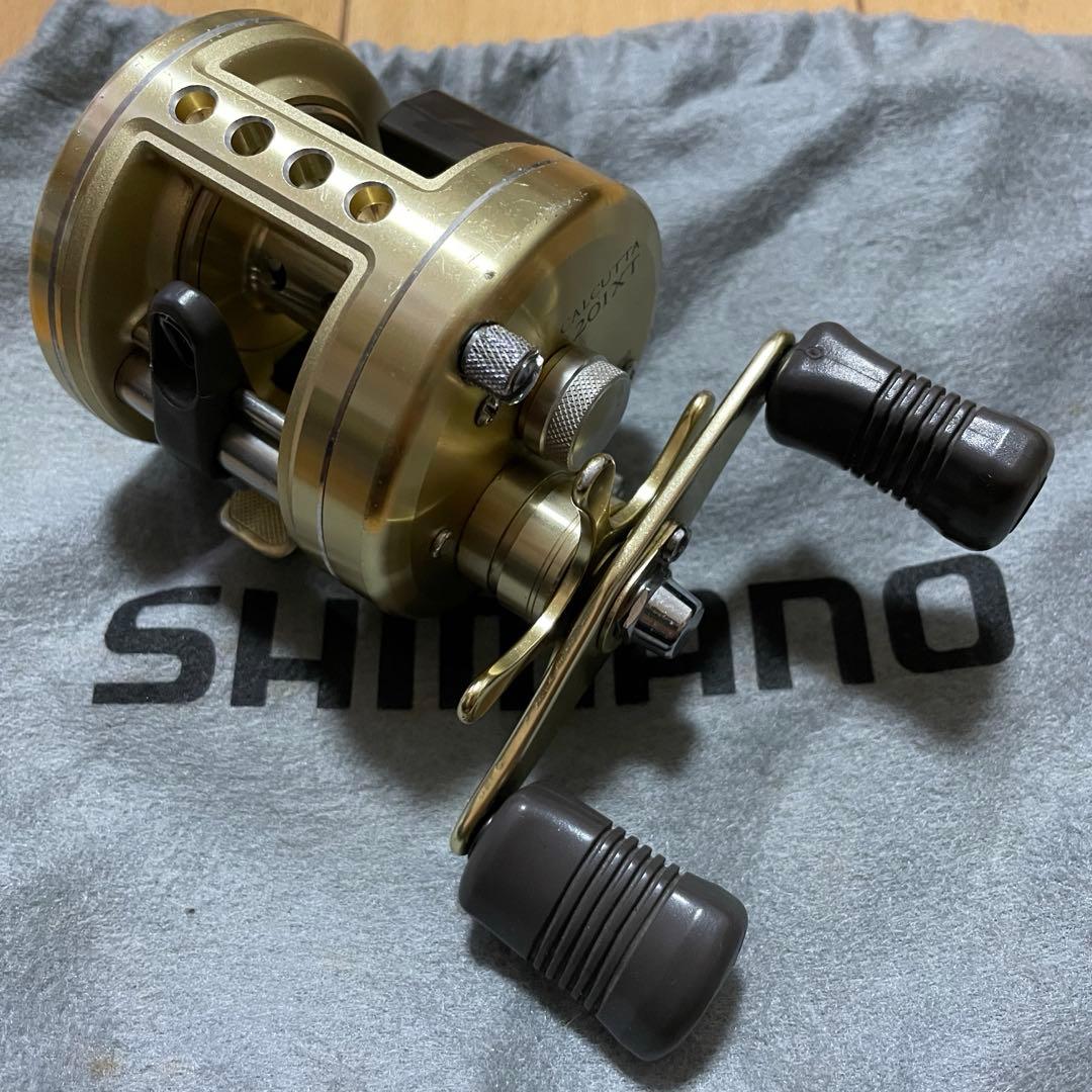 シマノ カルカッタ 201XT カスタム