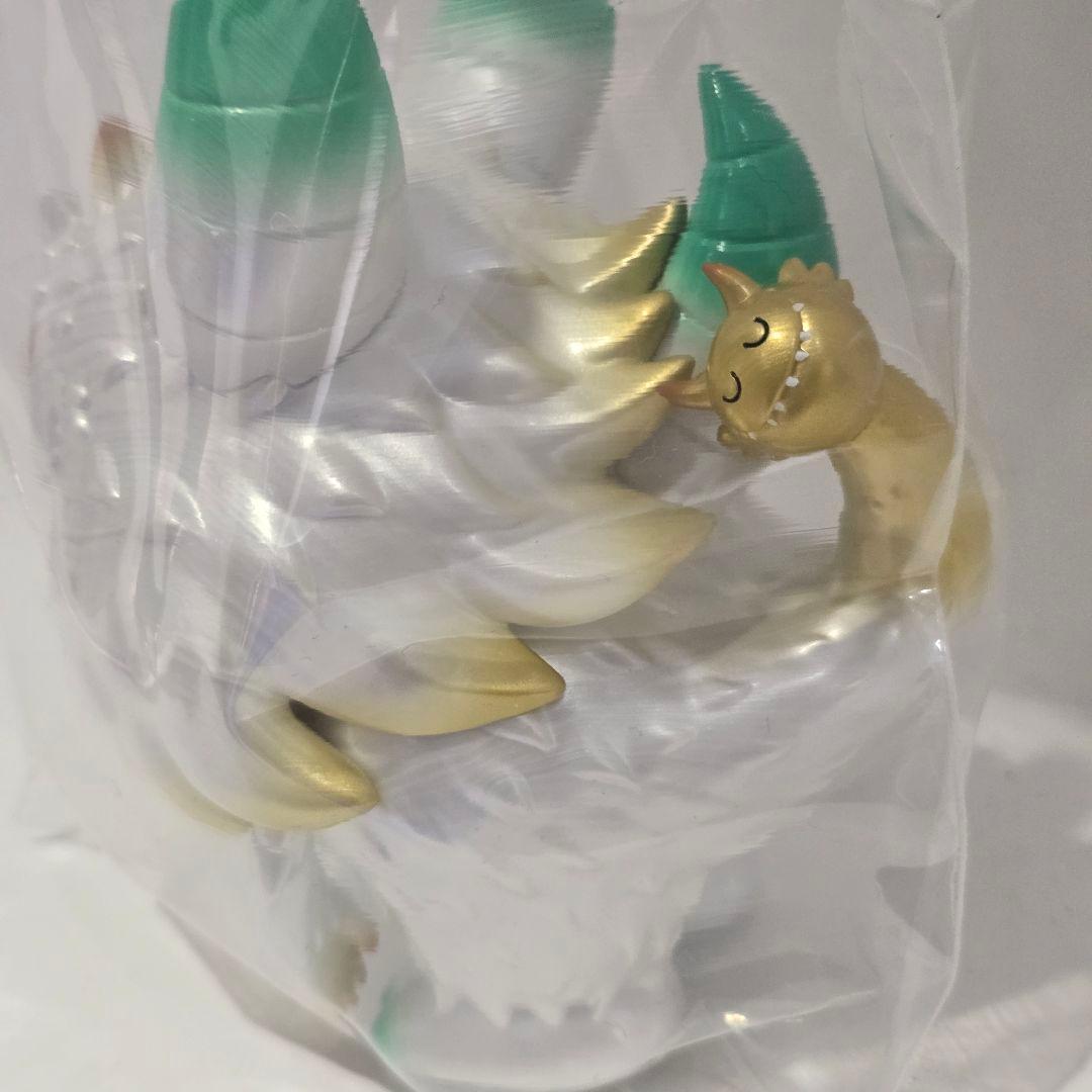 ランジアス レックス シルバーゴールド ソフビフィギュア リトルハット T9G