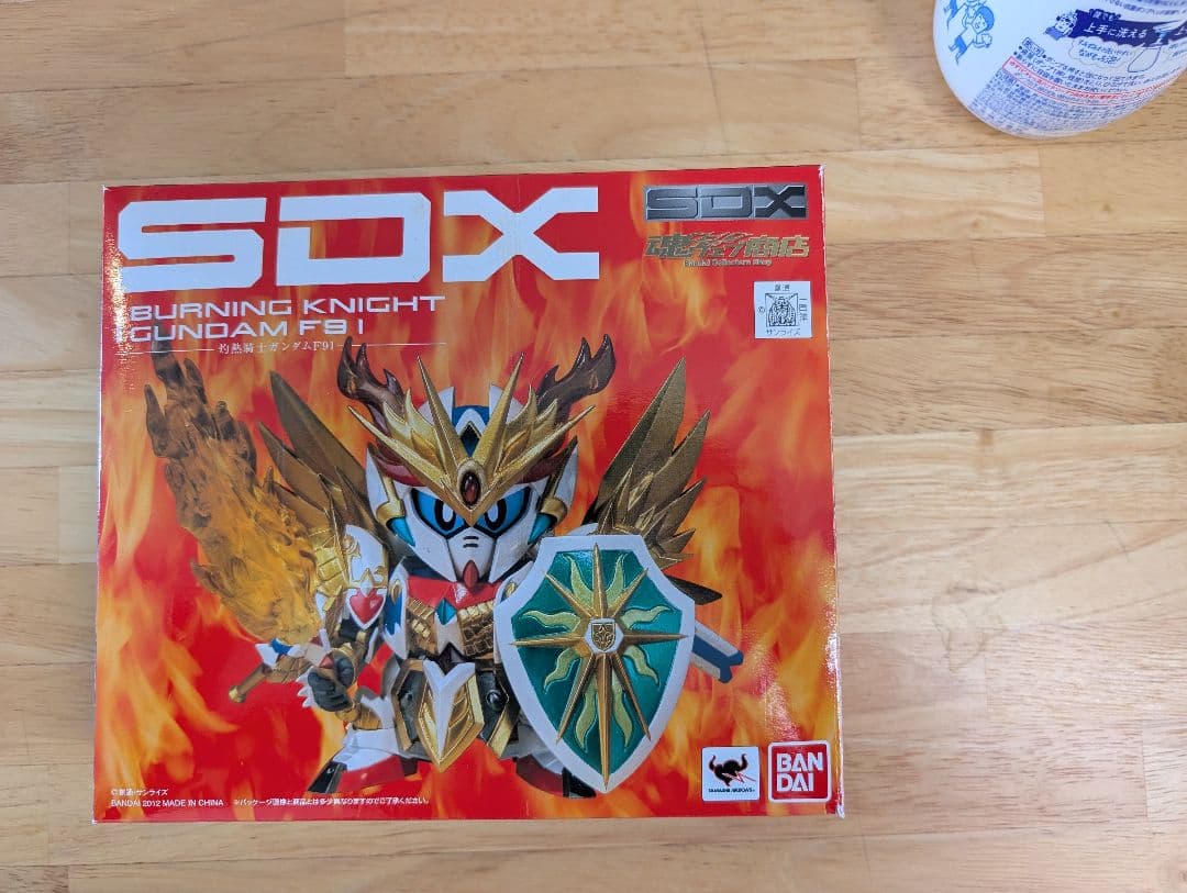 ＳＤＸ　灼熱騎士ガンダムF91