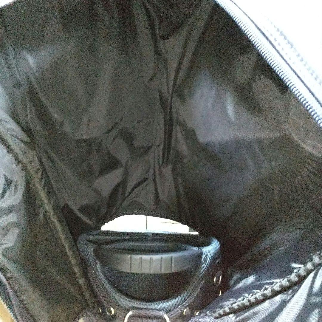 パーリーゲーツ　ゴルフバッグ　キャディーバッグ　黒 9型　スタンド型