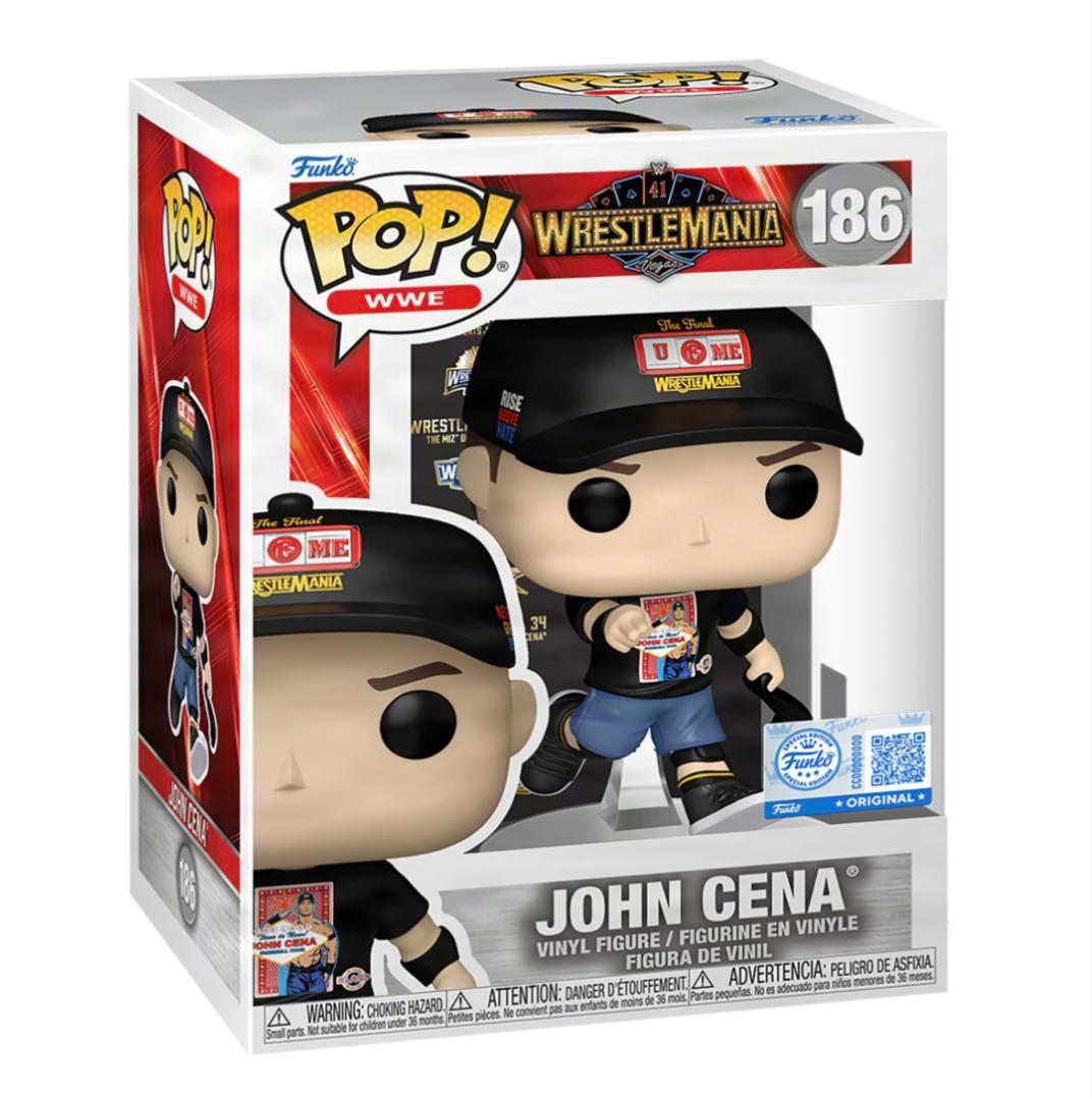 【限定品】WWE Funko ジョン・シナ Wrestlemania 41