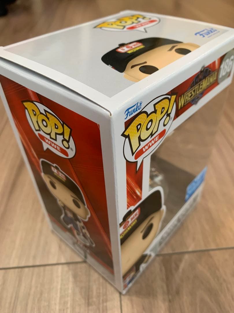 【限定品】WWE Funko ジョン・シナ Wrestlemania 41