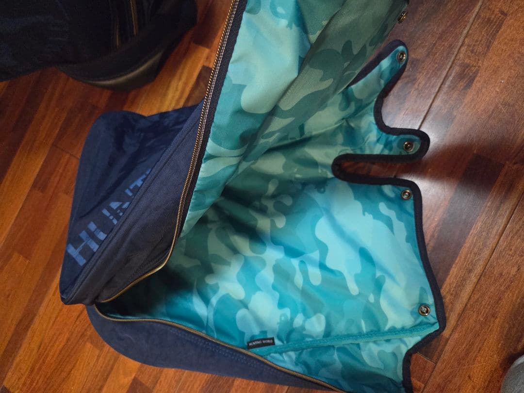 HUNTING WORLD スタンド キャディバッグ9型