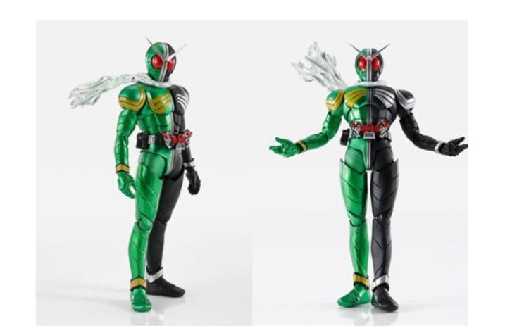 S.H.Figuarts 真骨彫 仮面ライダーW サイクロンスカル 風都探偵