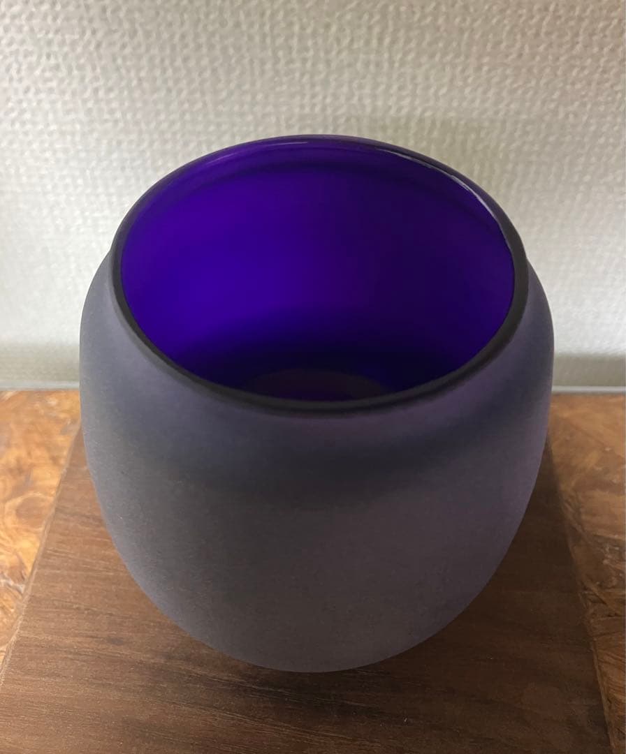 【製作サンプル】デイツ　フュアハンド向けホヤ　パープル（サンドブラストver）