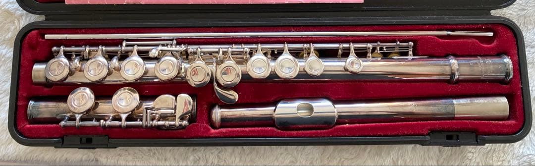 YAMAHA フルート 211s 楽器 ケース付き