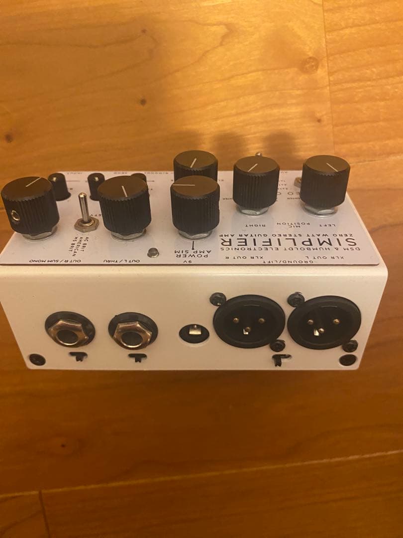 DSM & Humboldt Simplifier Mk1 週末限定値下げ