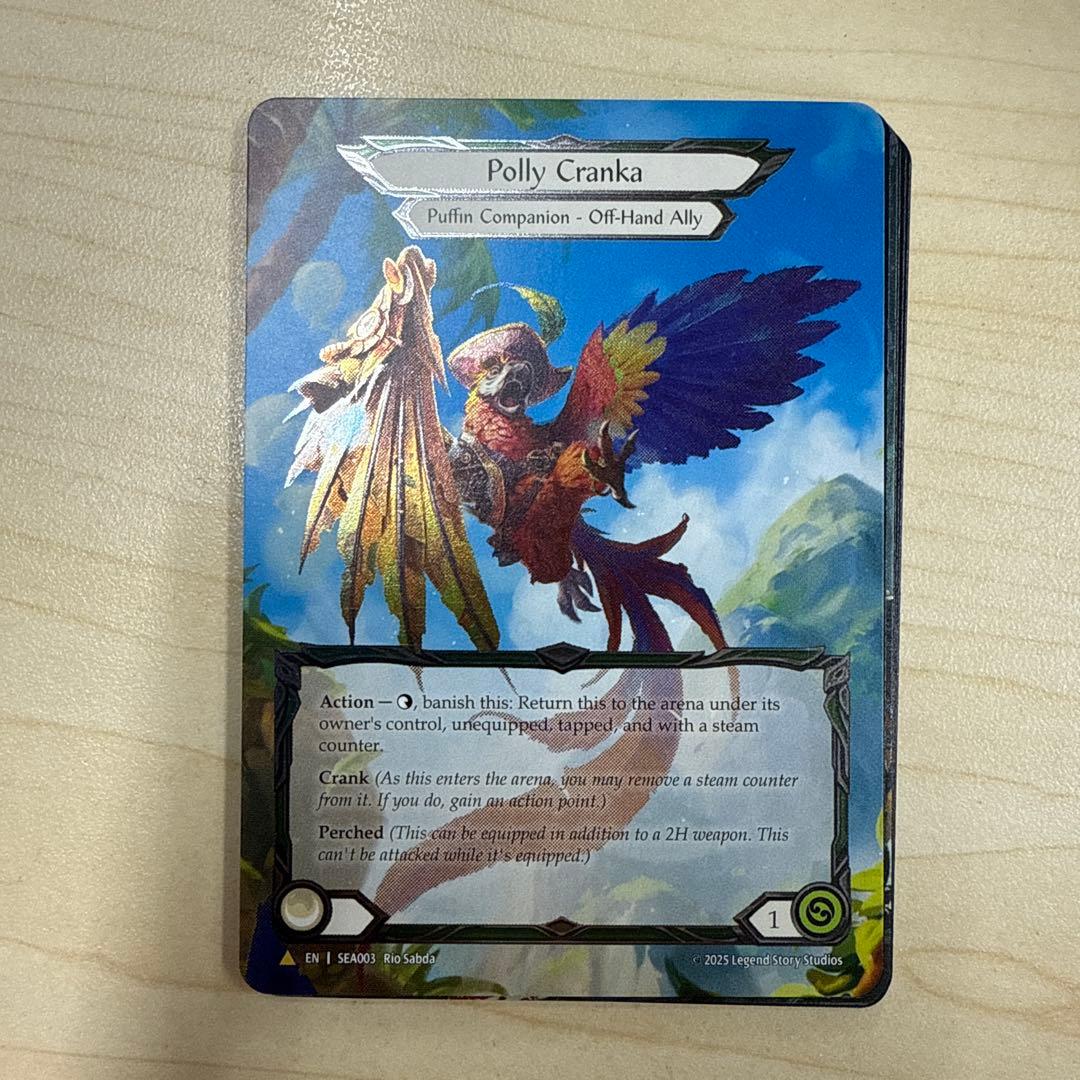 Polly Cranka/ポリー・クランカ　CF Fab