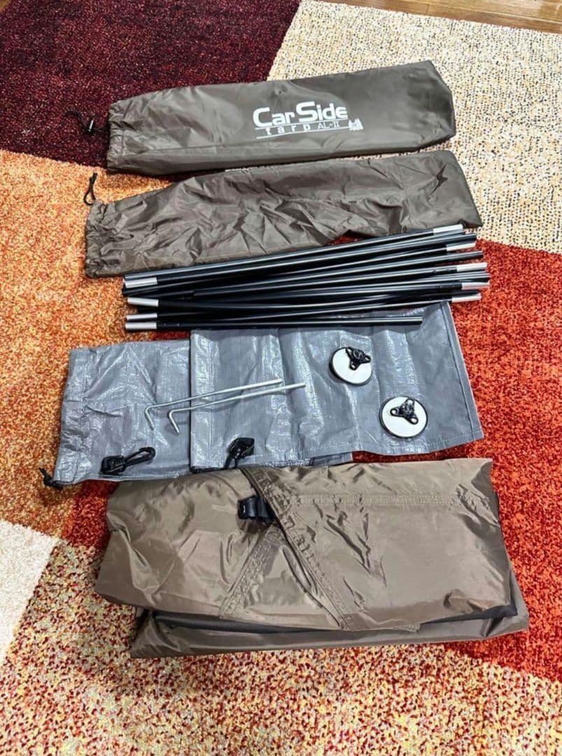 オガワ　カーサイドタープ　AL-Ⅱ