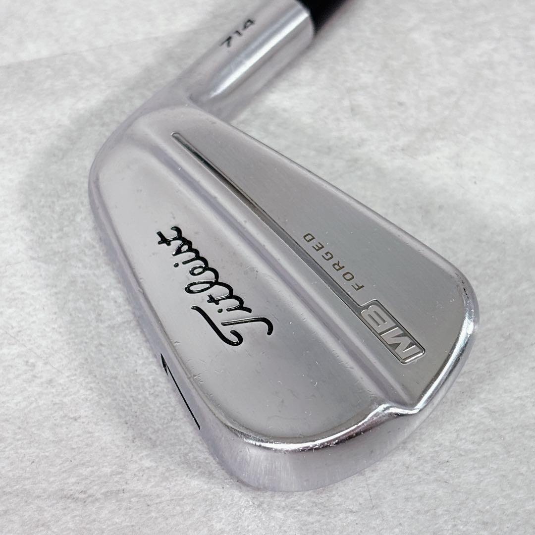 T006 タイトリスト MB 714 フォージド 7番 アイアン S200