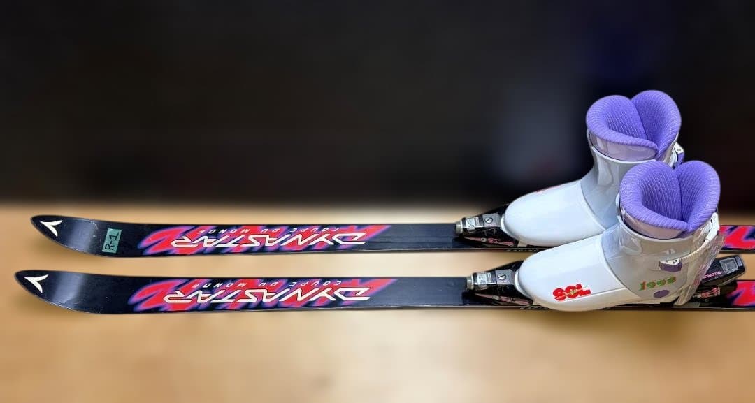 SALOMON 188cm ブーツ27ｃｍ ストック　115ｃｍ　セット