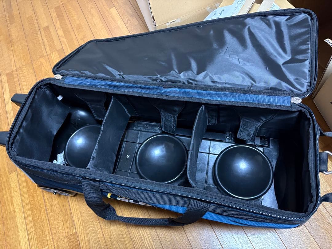 希少⁉︎ 900global 3個入れ BGL-2000 ネイビー used