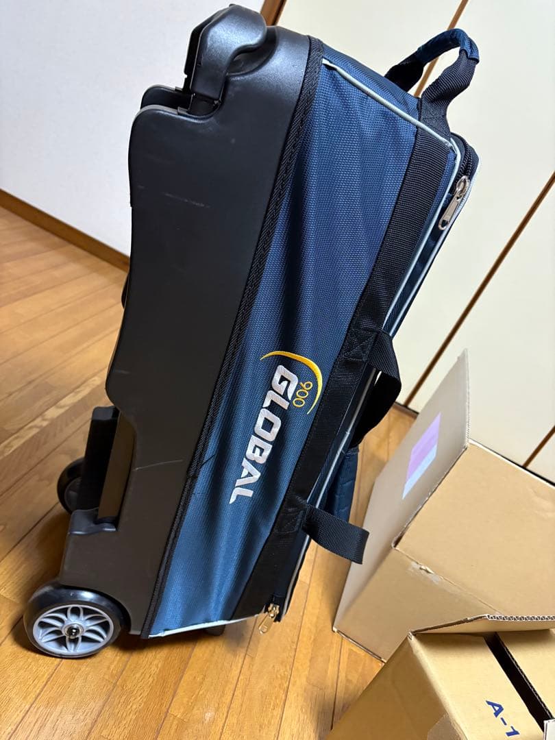 希少⁉︎ 900global 3個入れ BGL-2000 ネイビー used